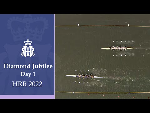 Trentham BC v Molesey BC - Diamond Jubilee | Henley 2022 Day 1