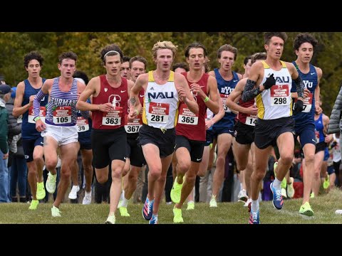 Ky Robinson Kicks Home To Win 2022 Nuttycombe Invitational - Full Race