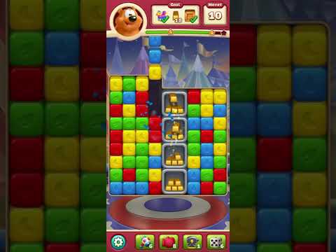 Toon Blast Level 3187 - NO BOOSTERS