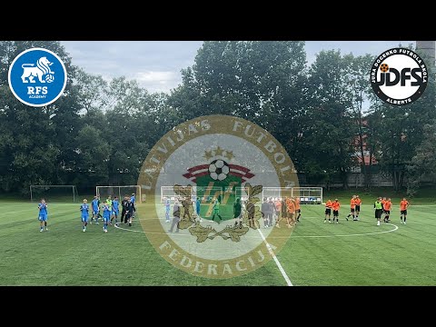 RFS Academy - JDFS Alberts | Highlights | 08.08.2025 | LFF U-17 akadēmiju čempionāts