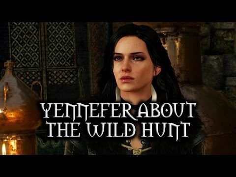 The Witcher 3: Wild Hunt - Yennefer about being kidnapped by the Wild Hunt