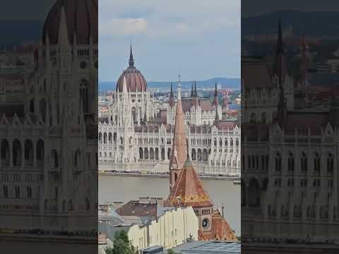 Budapest Parliament view from St.Matthias church #travel