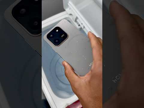 هاتف مضاد لماكينة الصابون @#honorx7d #maroc #explore #unboxing #diy #المغرب #review #mohammed_karim