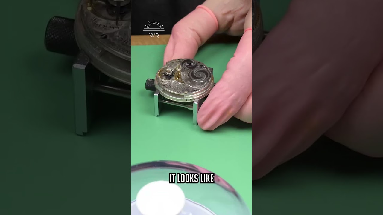 Elgin Pocket Watch Needs Hands Restored