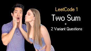 YouTube video 'Two Sum || Leetcode 1|| 2 Variant Questions Big Tech Actually Asks'