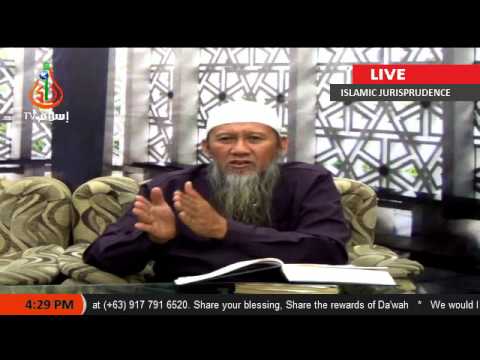 Pagtaymanghud ha Karnah Allahu Taala - Sheikh Saber Omar (Tausug)