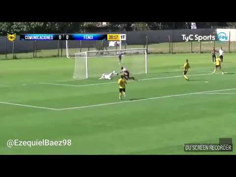 Comunicaciones 0 vs. Fénix 3. Primera B - LOS GOLES.