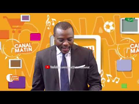 REVUE DE PRESSE du Mardi 12/01/2021 - Canal 2 international