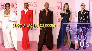 10 BEST & WORST DRESSED AT THE FASHION TRUST AWARDS 2024!
