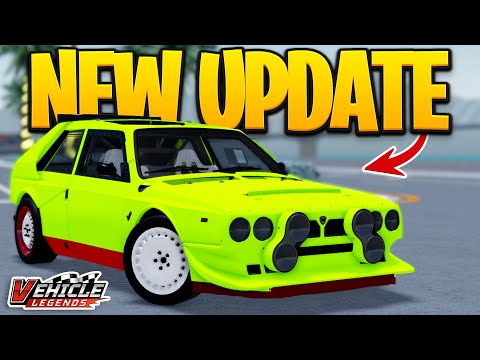 New Licensed Brand Update in Vehicle Legends!