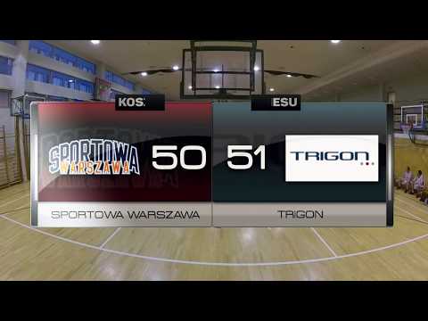 Sportowa Warszawa vs Trigon - XIV kolejka - Warszawa - Koszykarska Liga Biznesu