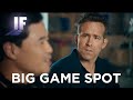 IF | Big Game Spot (2024 Movie) - Ryan Reynolds, John Krasinski, Steve Carell