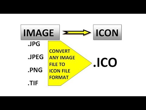 Convert any PIC -JPG PNG to ICO(N) | ENG