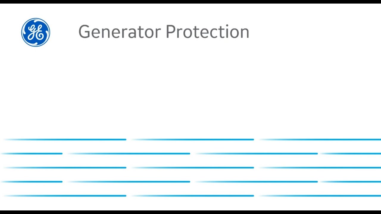 Generator Protection Webinar