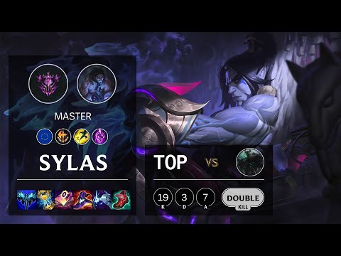 Sylas Top vs Mordekaiser - EUW Master Patch 11.8