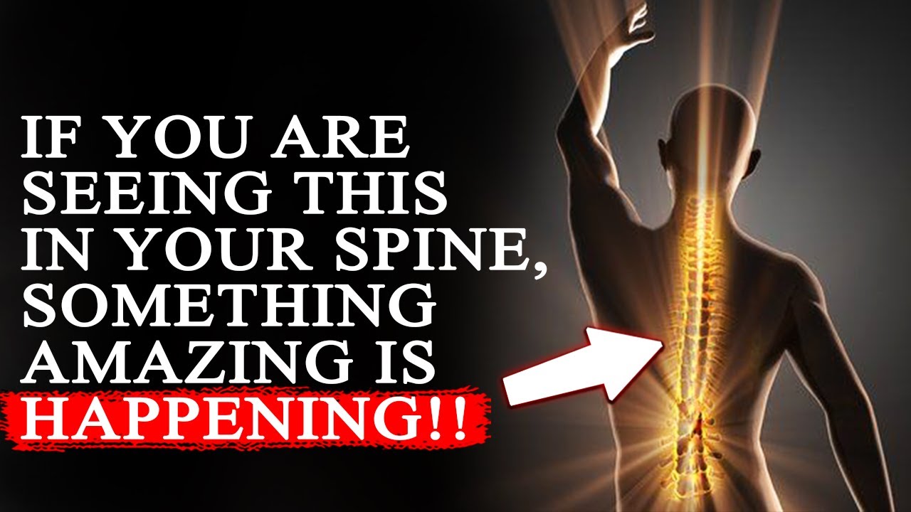 ‼️WARNING‼️ If You Are Seeing (THIS) In Your Spine, You Are Undergoing Divine Spiritual Awakening🌟
