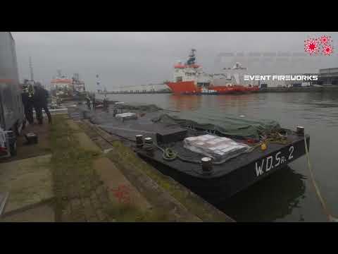 119. Caffero - TIMELAPSE opbouw vuurwerkshow