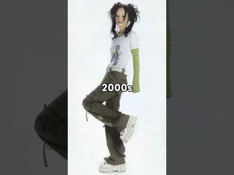 Early 2000s vs 2022 fashion 🌼 