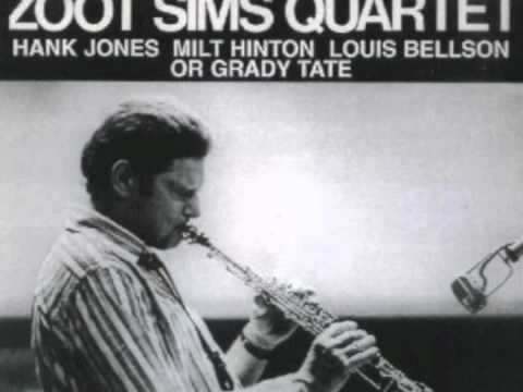 Zoot Sims on soprano - Moonlight in Vermont