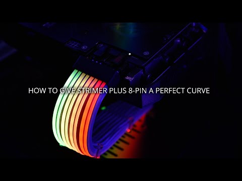 How to Give STRIMER PLUS 8-PIN a Perfect Curve