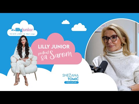 Moj prvi roditeljski podkast sa Sarom EP07: Snežana Tomić