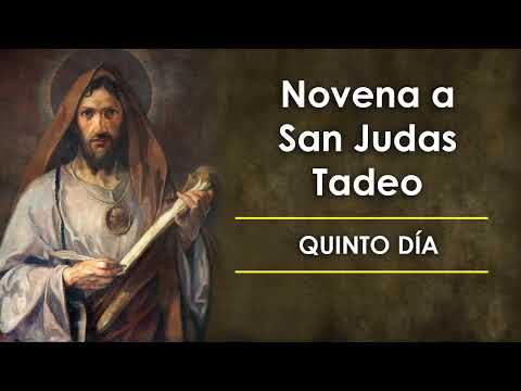 Novena to Saint Jude Thaddeus - Day 5 (Short Version) - Patron Saint of Impossible Causes