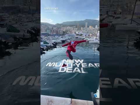 Diving Into The Future With Ferrari Like... 🤩