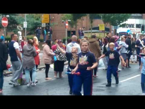 THE TWELFTH DAY 2016 Braniel Flute band on return