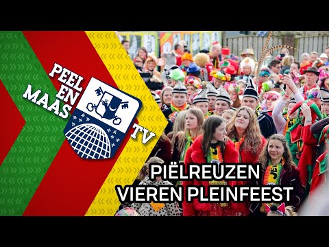 Pleinfeest Piëlreus - 26 februari 2022 - Peel en Maas TV Venray