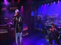 [HD] J Cole performs Crooked Smile on David Letterman