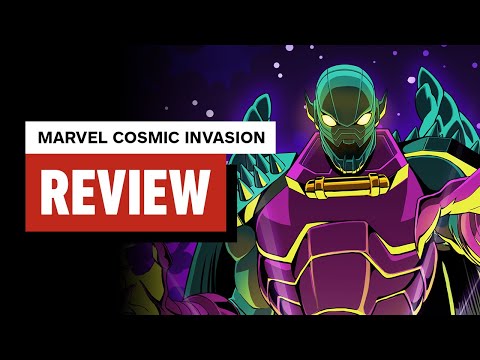 Marvel Cosmic Invasion Review