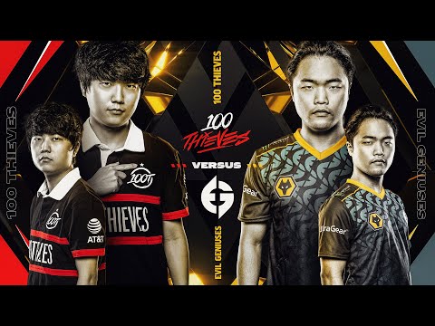 EG vs. 100 | Finals | LCS Spring Split | Evil Geniuses vs. 100 Thieves | Game 1 (2022)
