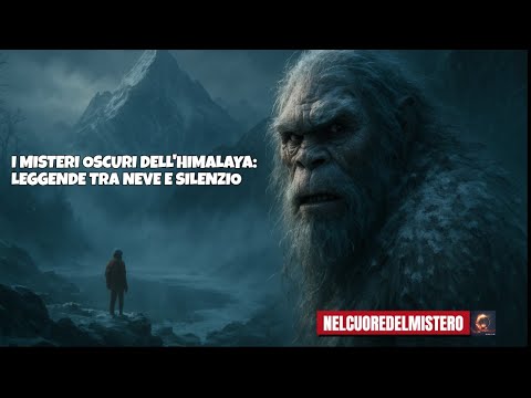 LE LEGGENDE PIÙ STRANE DELL'HIMALAYA CHE NESSUNO TI HA MAI RACCONTATO