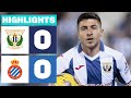 Highlights CD Leganés vs RCD Espanyol (0-0)