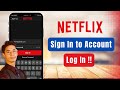 Netflix - How to Sign In / Login Netflix App !