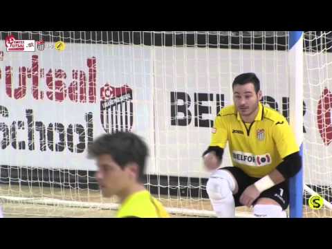 LPF - Lugano Pro Futsal - Futsal Minerva (5-7) - 10.10.2015