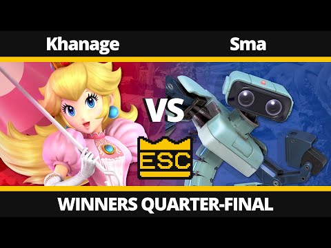 ESC 27 - Winners Quarter-Final - Khanage (Peach) Vs. Sma (R.O.B.) - SSBU Local Tournament