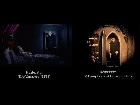 Nosferatu 1922 vs 1979 Visual Comparison (Side by Side)