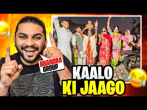 Kaalo Group Ne Kaddi Jaggo Te Bhangre De Kadde Vatt | Romanchik Program