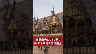 【ボーヌ】世界最古・最大のワイン祭り「ボーヌ・栄光の三日間」に行ってきた！