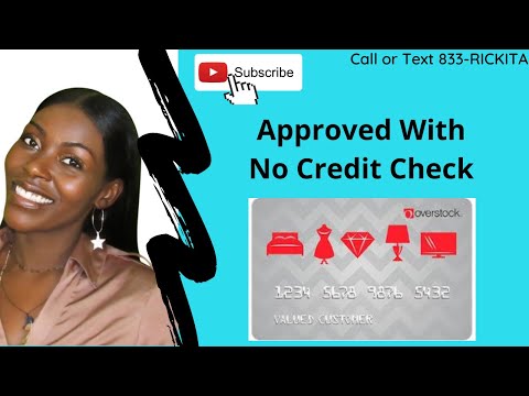 Part of a video titled Shopping Cart Trick 2021 | Overstock | Credit Card Hacks | NO Credit Check