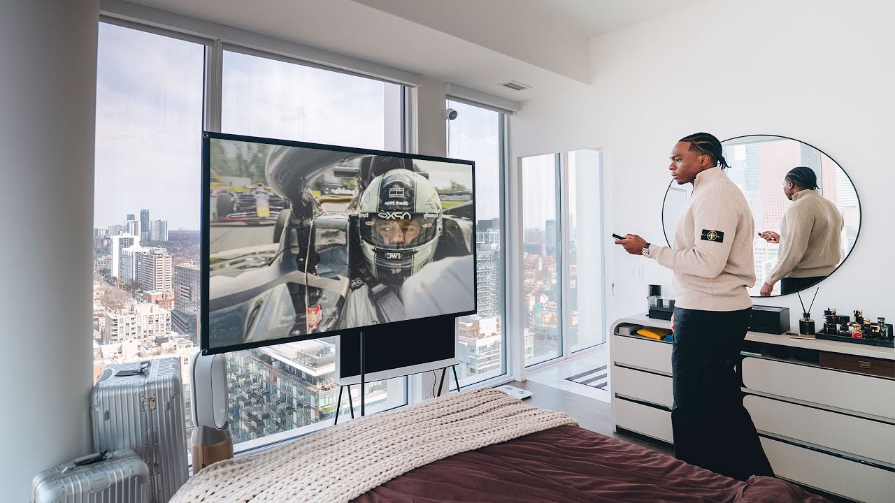 My Ultimate Bedroom 4K Laser Projector Setup | XGIMI HORIZON 20 Max