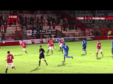 FC United vs Stalybridge Celtic -  Goal highlights
