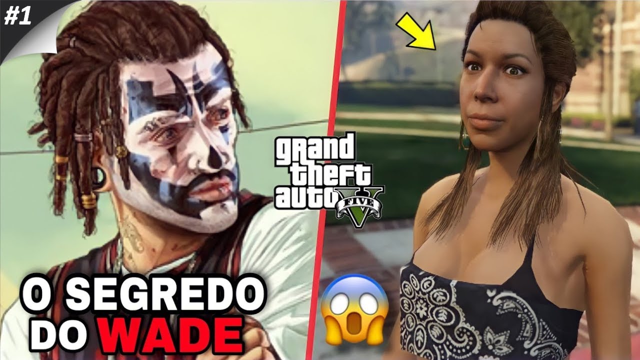 7 COISAS QUE VOCÊ NÃO SABIA NO GTA 5, MAS DEVIA - #1