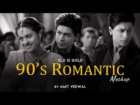 90's Romantic Mashup 2024 | Amit Vedwal | 90's Superhit Songs | 90's Evergreen Songs | Old Bollywood