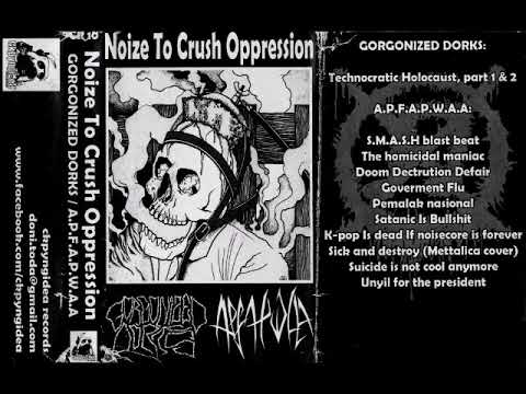 GORGONIZED DORKS(USA) / A.P.F.A.P.W.A.A.(IND) split tape 2014