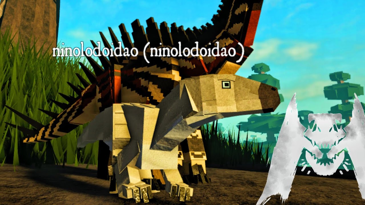 ESSE DINOSSAURO TEM UMA VIDA TRANQUILA NESSE MUNDO, MAS EU NÃO ESPERAVA POR ESSE FINAL...