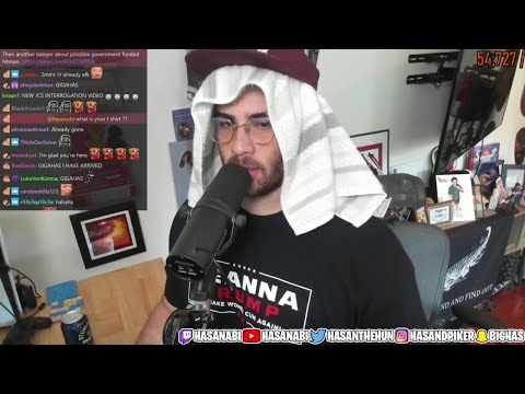 1/2 HasanAbi September 9, 2021 – PLAYSTATION Showcase 2021, Biden Vaccine Mandate, Glenn Greenwald