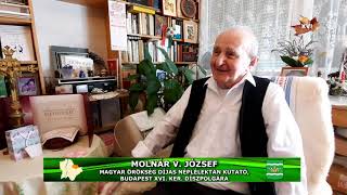 MOLNÁR V. JÓZSEF 90 ÉVES