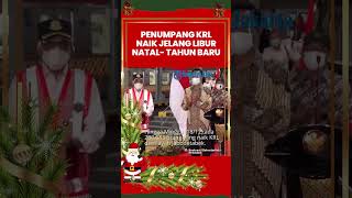 KAI Commuter Sebut Pengguna KRL Naik Jelang Natal dan Tahun Baru 2023